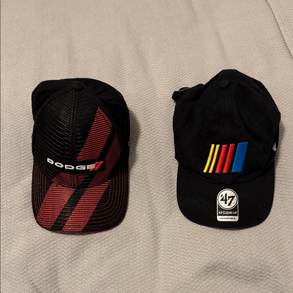 Dodge Black and Red Cap